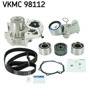 Bomba de agua + kit correa distribución SKF ref. VKMC 98112
